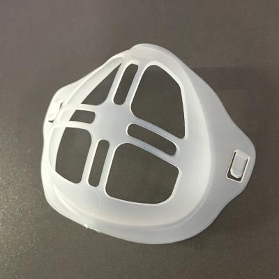 China 2021 New 3D Silicone Mask Pack Disposable Face Mask Holder Bracket Reusable Inner Support Frame For Comfort for sale