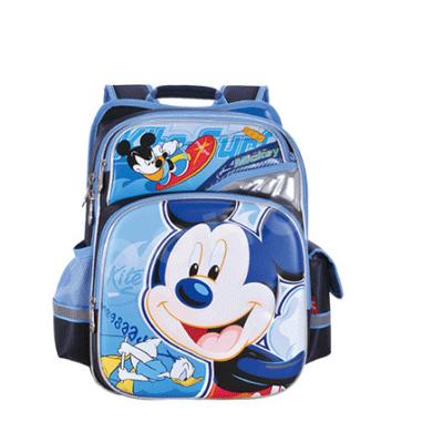 China Plastic Factory Price Customized Full Printed Cartoon Pattern Girls Kids School Backpacks for sale