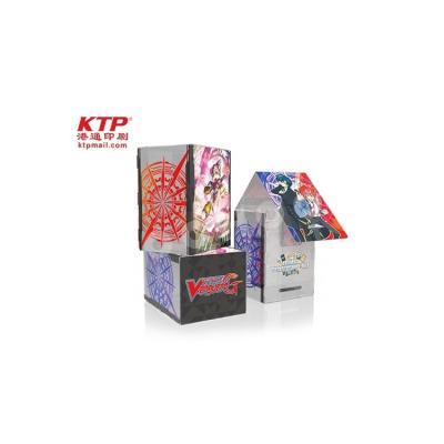 China Manufacturer Supplier Custom Logo Pattern Printing Pp Packaging Recyclable Boxes for sale