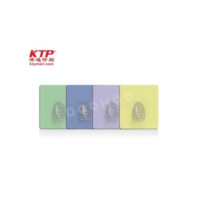 China Factory Direct Offset UV Printing Plastic Model PP Display Wall Hook for sale