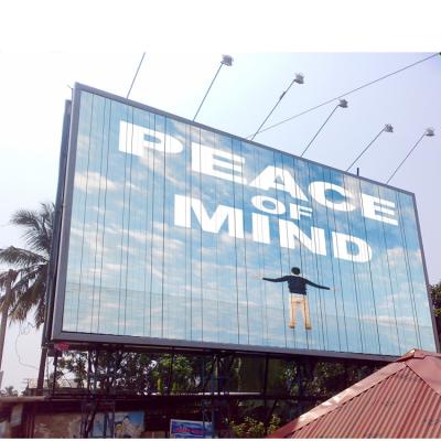 China Aluminum Alloy Quick Sale Advertising Tri Vision Billboard Aluminum Construction for sale