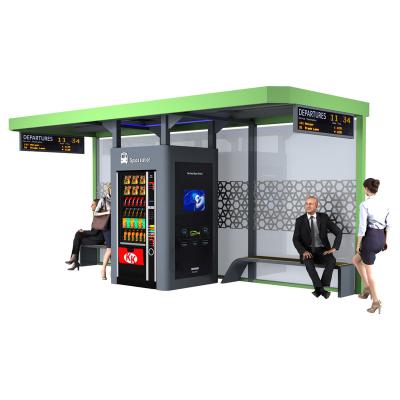 China Cost-Effective Air Conditioning Solar Vanity Vending Machine Design Modern Waiting Smart Vanity for sale