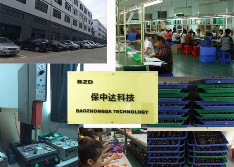 Fornecedor verificado da China - Shenzhen Baozhongda Technology Co., Ltd.