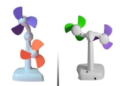 Китай Революционер вентилятора двойной батареи УСБ/ААА лезвий мини & вентилятор вращения мини продается
