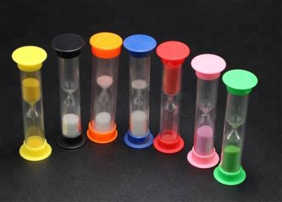 China 1 / 3 / 5 / 10 / 15 / 30mins Sandglass Timer Sand Clock for Kids Games Classroom Kitchen Home Office for sale