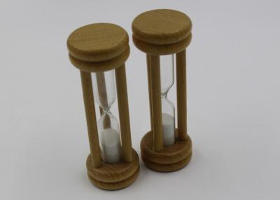 China Custom Sand Clock Timer 5min Wooden Sand Timer Hourglass Sandglass for sale