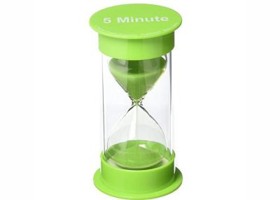 China Plastic Hourglass Sand Clock Timer 5/10/30/60 Minute For Games Classroom Home Office for sale