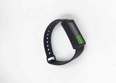 China Pedometer-Uhr-Schritt-Zähler-gehendes Kalorien-Gegenuhrenarmband Digital 3D intelligentes zu verkaufen