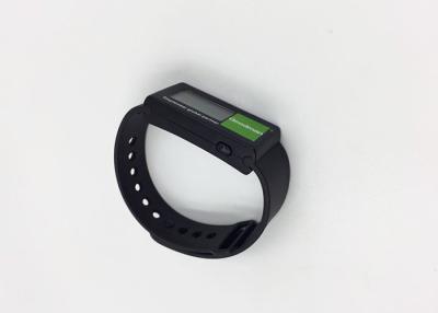 China Single Function Pedometer Step Counter, 3D Step Monitor Bracelet For Kids / Adult for sale