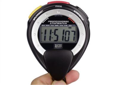 China Waterproof 3D Smart Pedometer Glow Stopwatch Timer With Second Chronograph Battery for sale