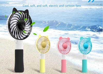 China Mini Usb Handheld Fan Desk Stroller Table Type DC5V With Rechargeable Battery for sale