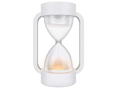 China Boys / Girls Hourglass Sand Timer Lamp 7 Color Changing / Warm Light For Kids for sale