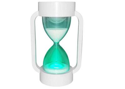 China Creative RGB Hourglass LED Night Light Table Sleep Lamps Bedroom 1W Compact Size for sale