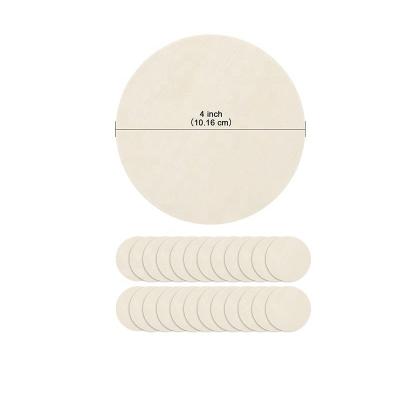 China Contemporary Cheap Price Basswood Poplar Birch Round Shape Plywood Sheets For Laser Cut DIY Model Craft Puzzle Toys for sale