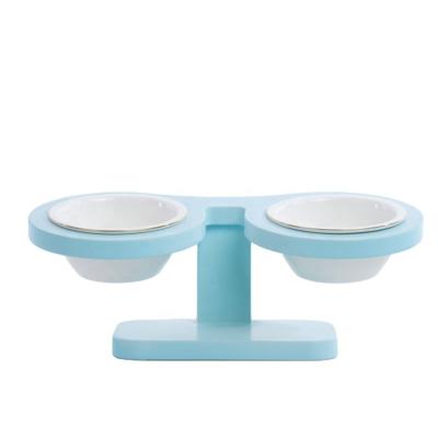 China Sustainable 15 Tilted Platform Pet Feeder for sale