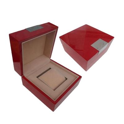 China Handmade Piano Lacquer Wooden Watch Boxes for sale