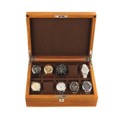 China Handmade Personalised Wooden Watch Case personalized wooden watch box for him for sale