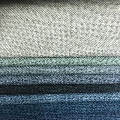 China 100% linen fabric china look new sofa fabric Tear-resistant polyester linen fabric for hometextile for sale