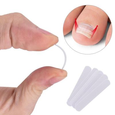 China Pigment Removal Toenail Care Tool Straightening Clip Curved Brace Nails Paronychia Correction Foot Care Ingrown Thick Toenail Corrector for sale