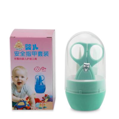 China Hot Selling Hand Baby Nail Care Sets Kids Baby Scissors Baby Nail Clipper for sale