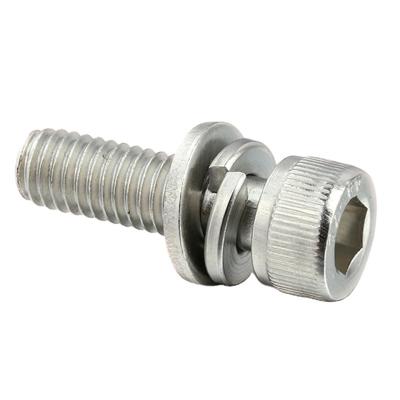 China DIN912 A2 Socket Head Stock Screws Stainless Steel Hex Socket Head Cap Screws With Washers for sale