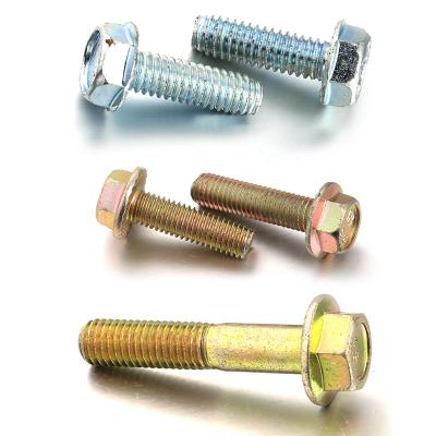 China Industrial Equipment Ningbo Gonuo Fastener Manufacturing OEM Hex Flange Bolts for sale