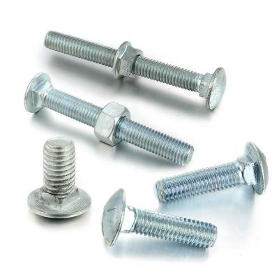 China Industrial Equipment Fastener Manufacturing OEM Carriage Bolts With Nut for sale