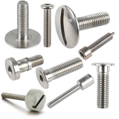 China Industrial Equipment Fastener Fabrication Stainless Steel Custom Round Head Bolt for sale