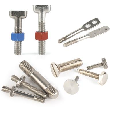 China Industrial Equipment Ningbo Stainless Steel Fastener Customized Special Bolt And Screw for sale