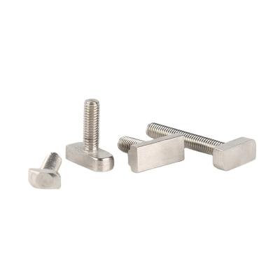 China Industrial Equipment Factory Supplier Stainless Steel Hammer T Head Bolt for sale