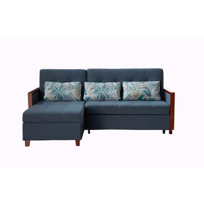 China SOFA BED Foshan Furniture Sofa Bed For Living Room Wooden Sofa With Bed Designs for sale