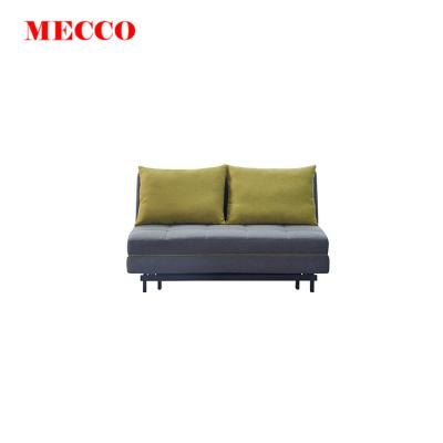 China Contemporary contemporary fabric metal sofa with bed for living room 2 seater living room sofa wholesale for sale