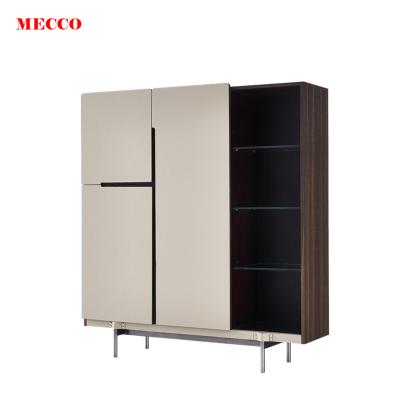 China Mecco Hutch Luxury Storable Furniture China Cabinets Color Cabinet Living Room Furniture Modern Optional China Cabinet for sale