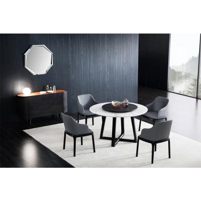 China Modern Natural Marble Dining Table Furniture Modern Luxury Dining Table for sale