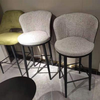 China Modern Swivel Furniture Bar Stools Modern Dining Room Furniture Luxury Bar Chair for sale