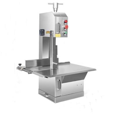 China All SS201 220/110V Cutting Butchers Bone Saw Machine With Operation Table Lifting for sale