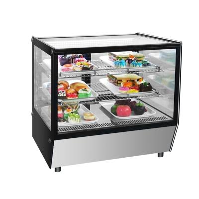 China New Product Hot Selling SUS430 Chiller Refrigerator Cake Showcase for sale