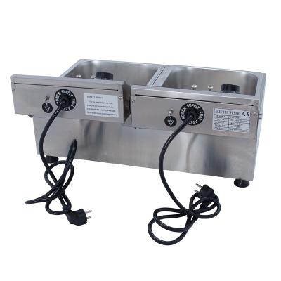 China Guaranteed Quality Proper Price Industrial General New Model Electric Deep Fryer for sale