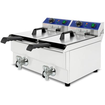 China Special Design Widely Used 220V/50 Hz 110V/60Hz Fryers Electric Deep Fryer Capacity for sale