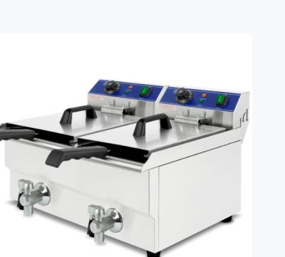 China Hot Sale Electric Commercial Restaurant Equipment Deep Fryer Frying Machine for sale