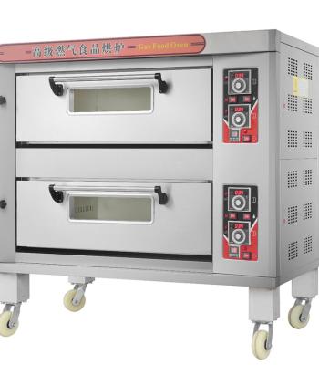 China Sale Factory Outdoor Freestanding Cooker Bakery Pizza Gas Oven for sale