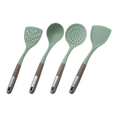 China Viable Nordic Kitchen Utensil Instrument Tool Kit Silicone Kitchen Cookware Set for sale