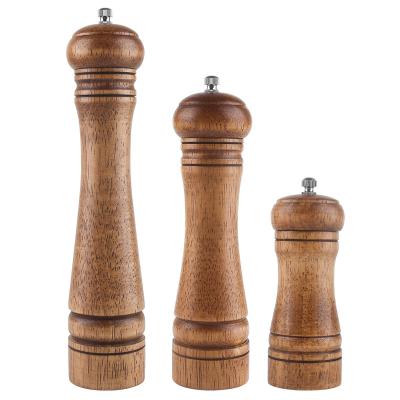 China Viable Wholesale Kitchen Accessories Cooking Salt Pepper Grinder and Pepper Mill Appliances for sale