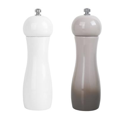 China Hot Selling Viable Salt Grinder Manual Pepper Mill Viable New Design Manual Pepper Grinder for sale