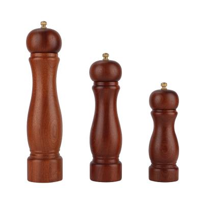 China Sustainable contract manufacturing service scandi gravity salt and pepper grinder for sale