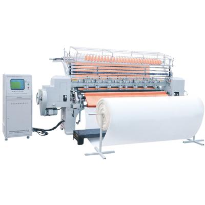 China Frame Moved CS94 Digital Control Multi-needle Industrial Mattresses And Comforters Quilting Machines for sale