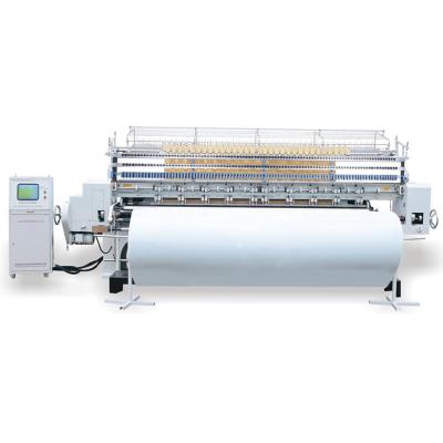 China View moved best-selling products double rows shuttle multi needle quilting machine shopping on alibaba for sale