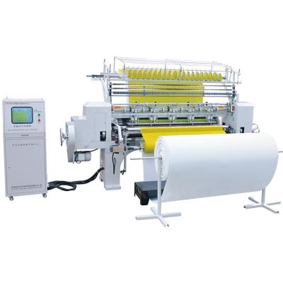 China Frame Moved Garment Automated CS64 Lock Stitch Multi-needle Quilting Machine for sale