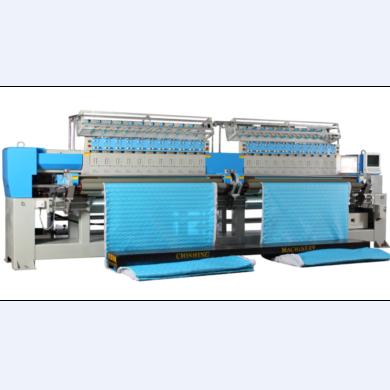 China Frame moved ware embroidery machine new technology hot selling high speed quilting product in china for sale