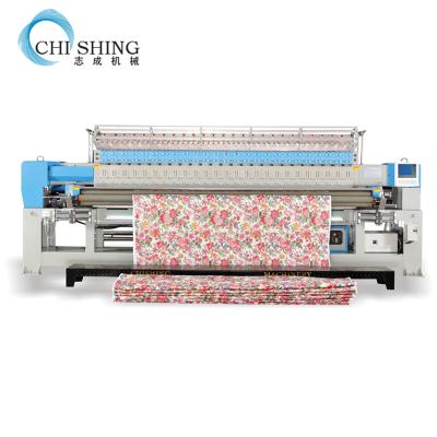 China Frame Moved Chishing Home Textiles Quilting And Embroidery Machine Made In China Quilts Sewing Machine for sale